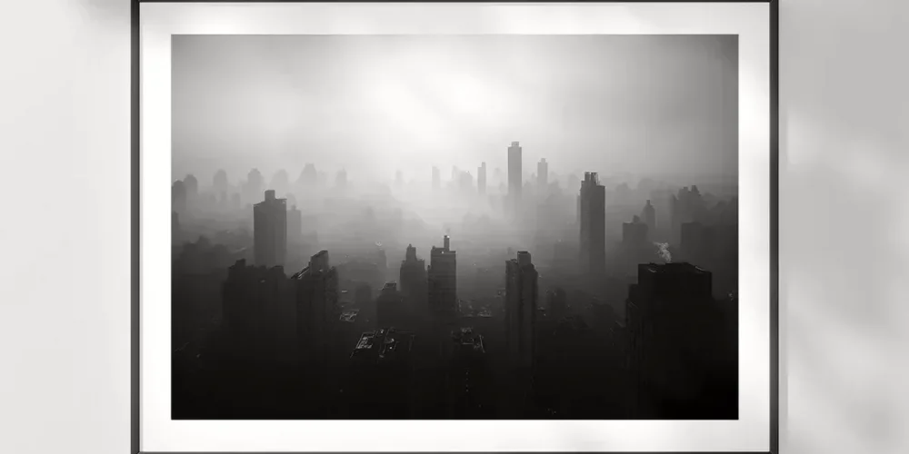 Siyah Beyaz Posterlerle Modern Duvar Dekorasyonu: Minimal Etkiyi Büyüten Kombinler