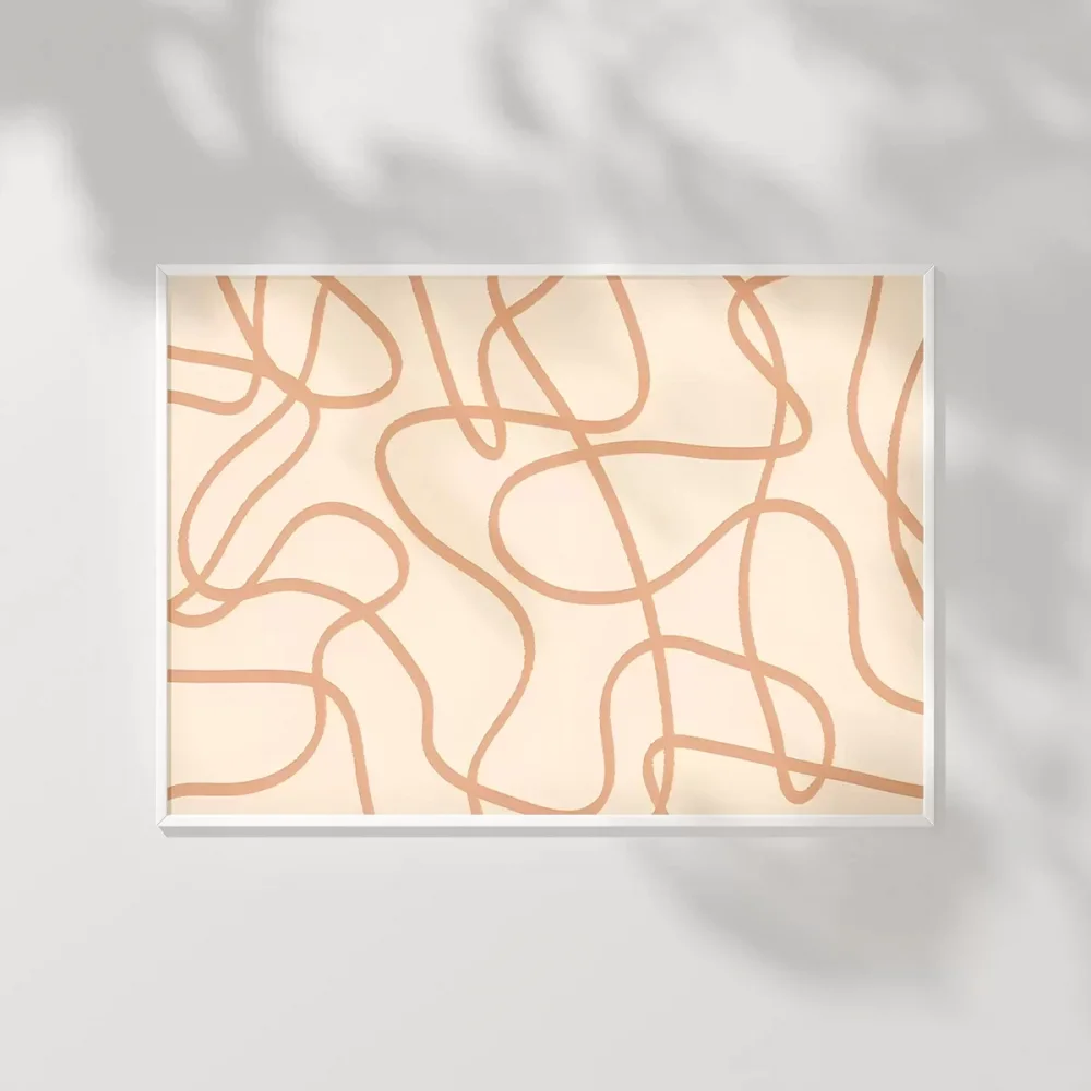 Abstrakt Modern Poster