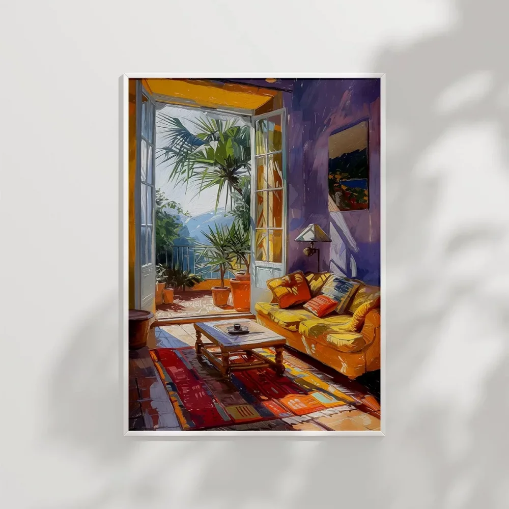 Akdeniz İç Mekânları Poster