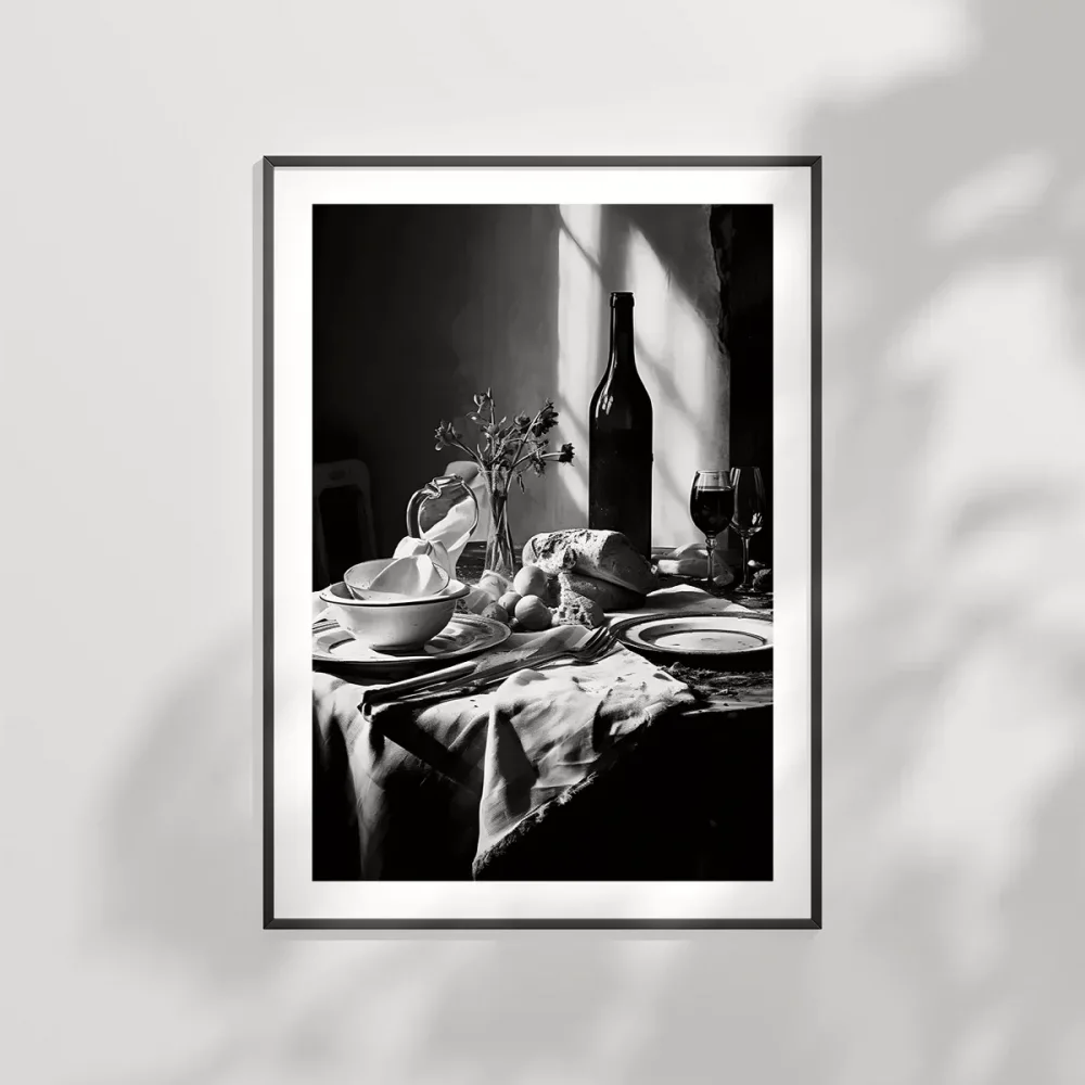 Akşam Sofrasının Zarafeti Poster