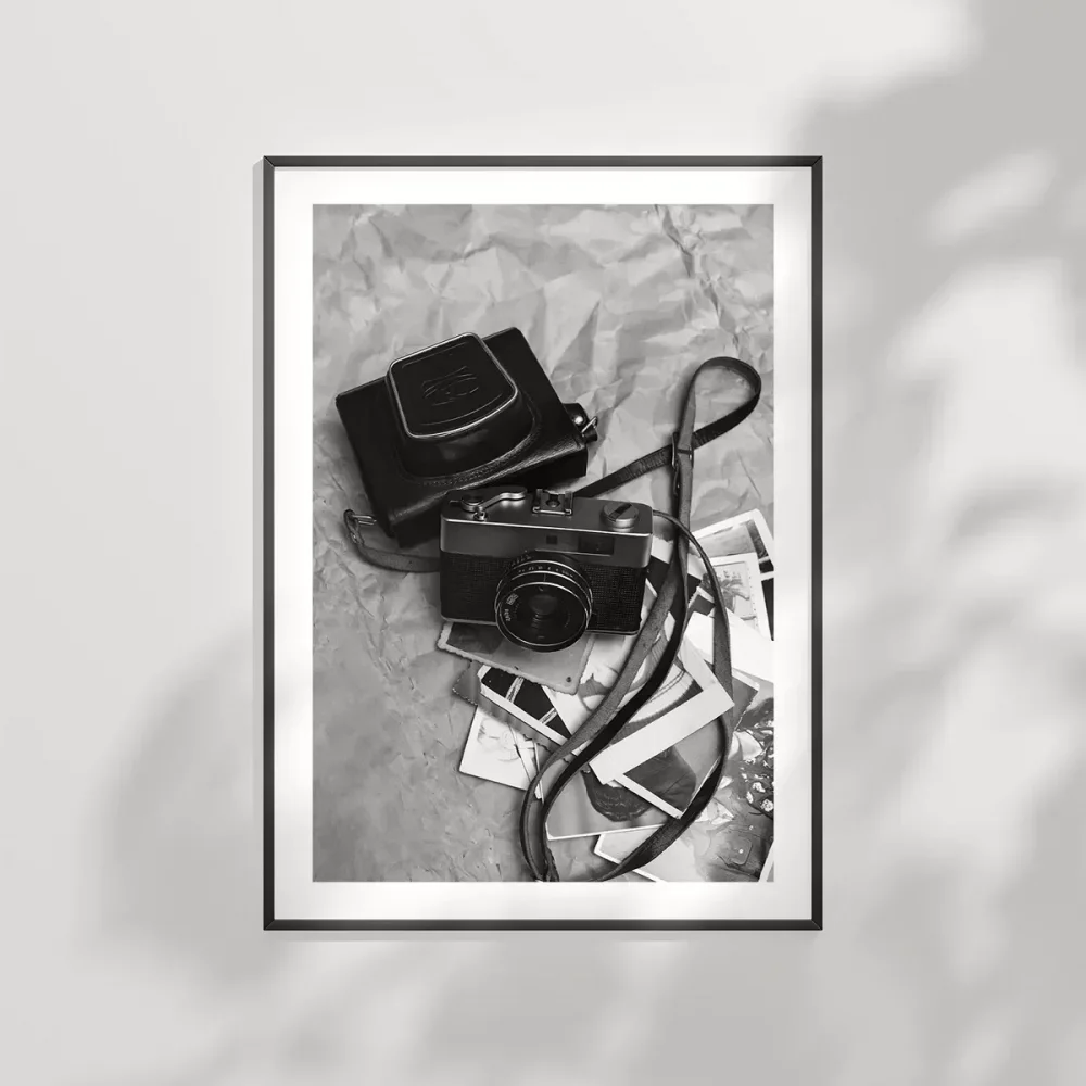 Anıların Objektifi Poster