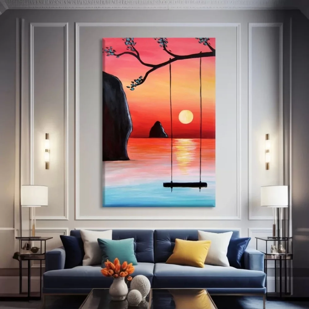 Arı Kuşu Kanvas Tablo