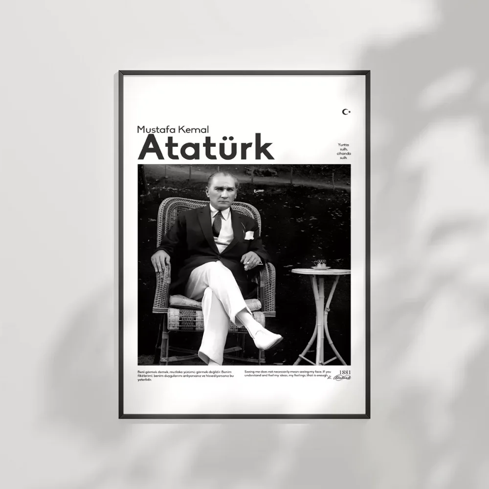 Atatürk’ün Dinlenişi Poster