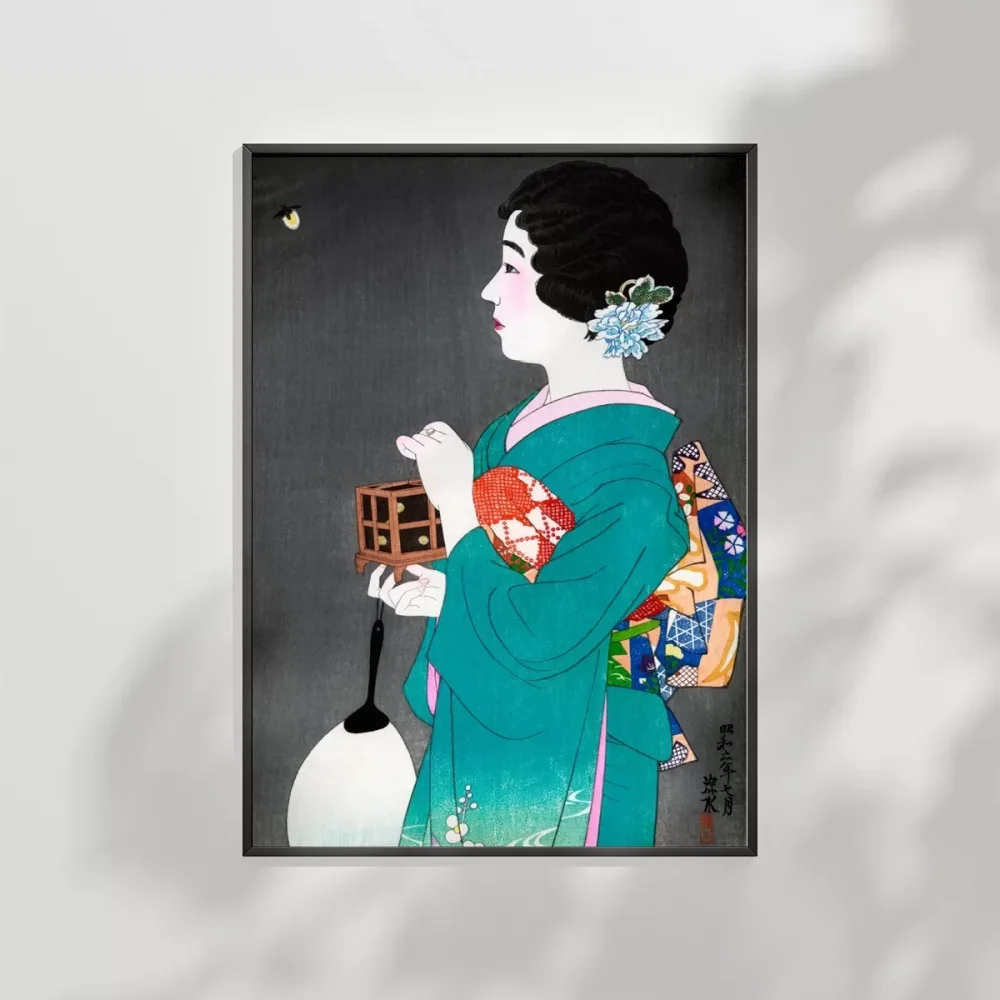 Ateşböceğinin Işığı Poster