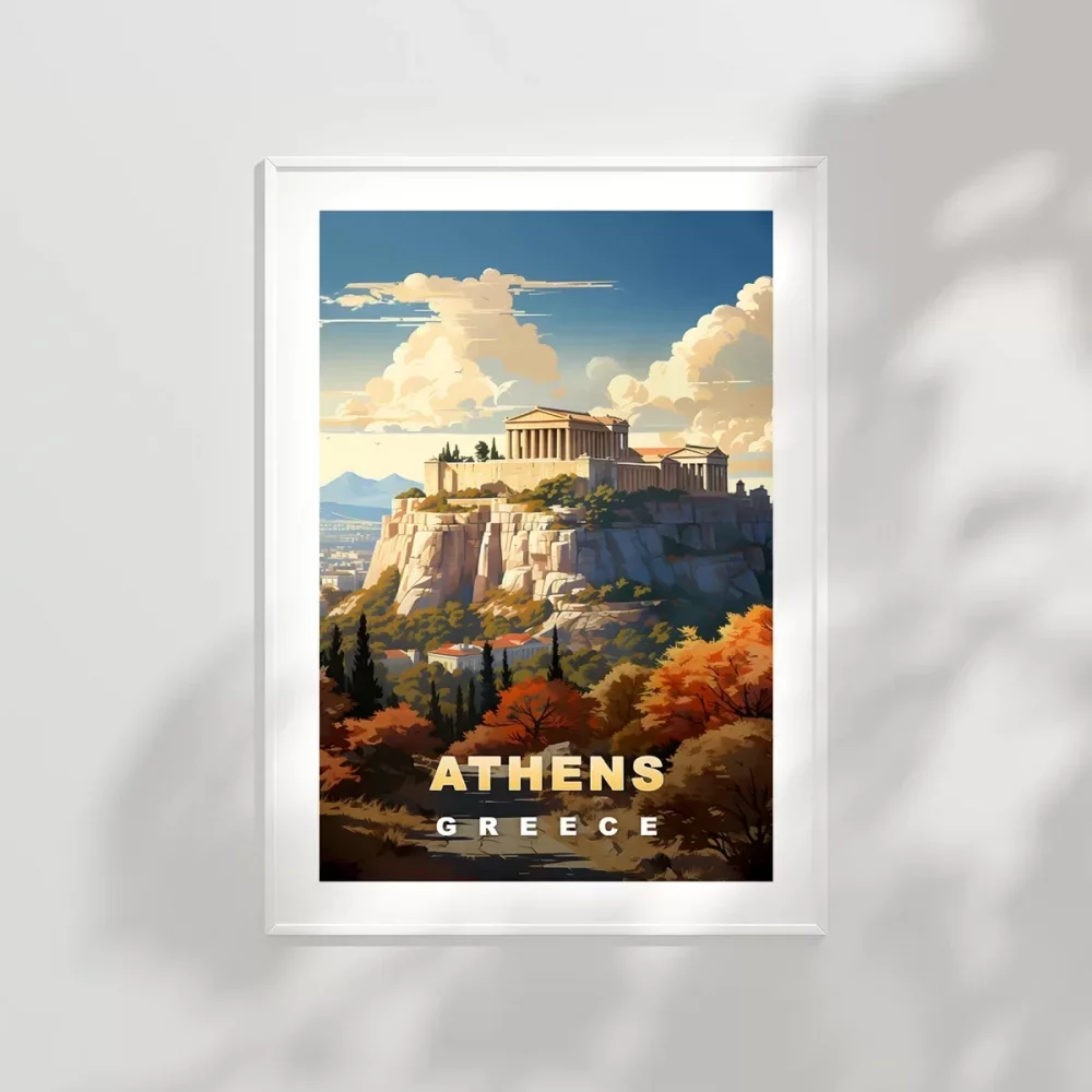 Atina’nın İkonu Poster