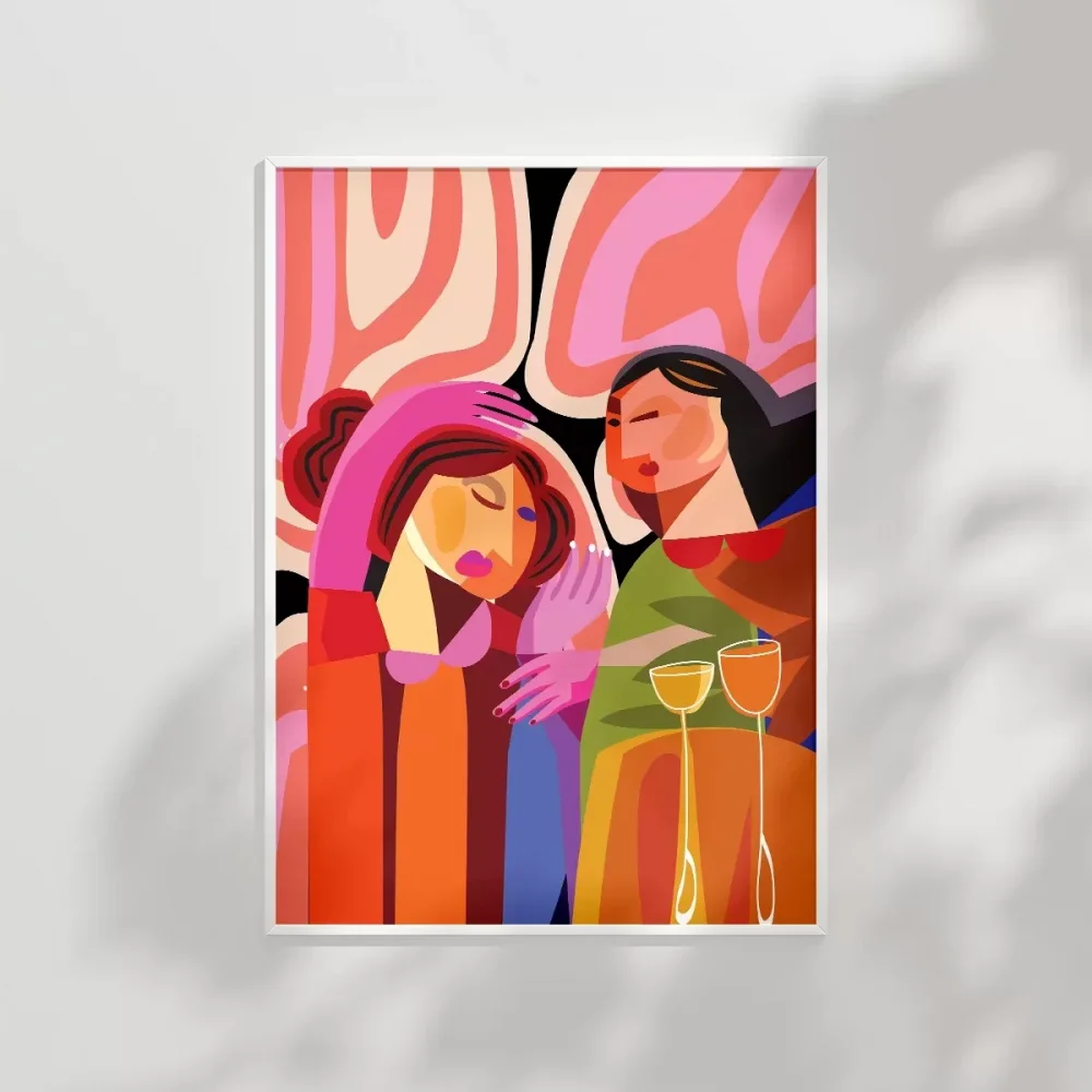 Bağların Renkli Yüzü Poster