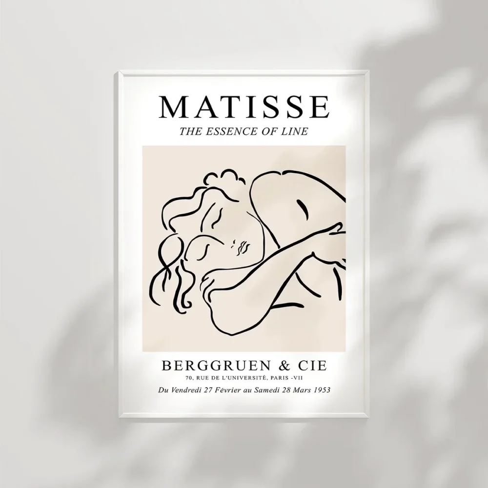 Berggruen & Cie Paris Sergi Poster