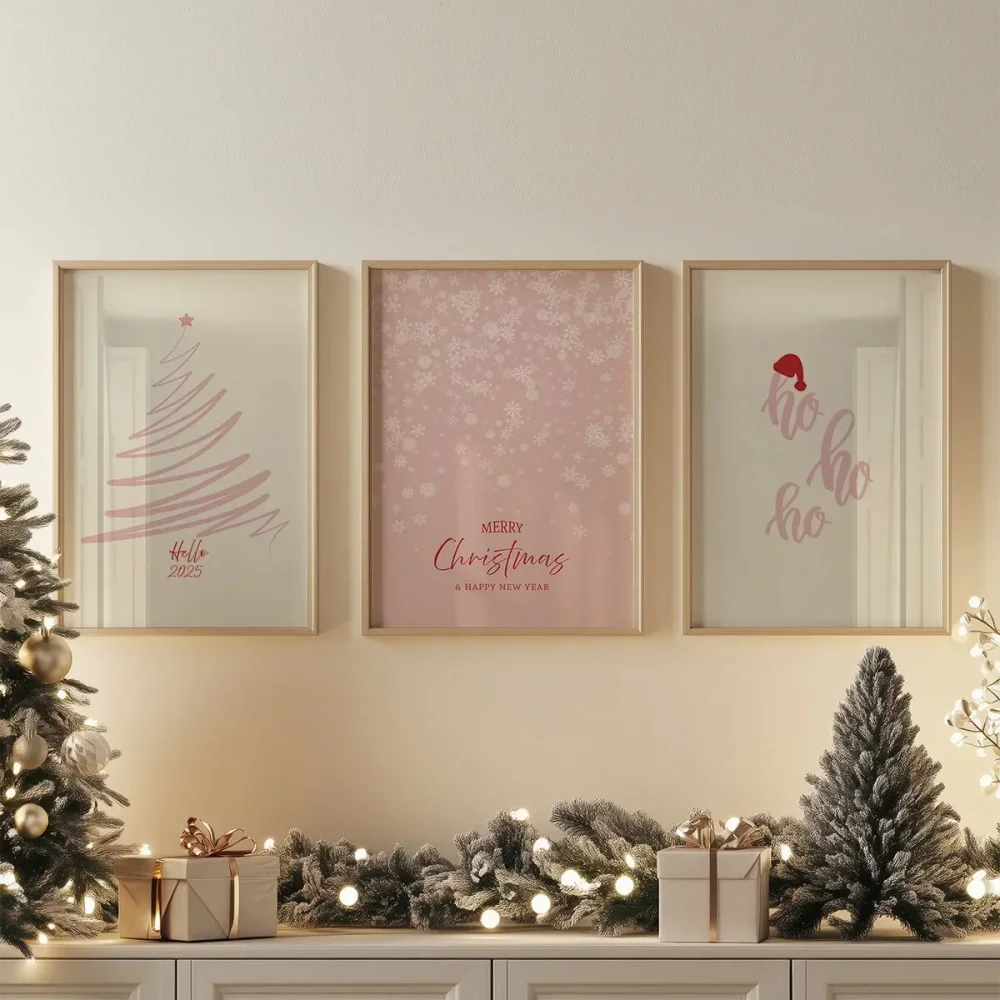 Beyaz Yılbaşı 3lü Poster