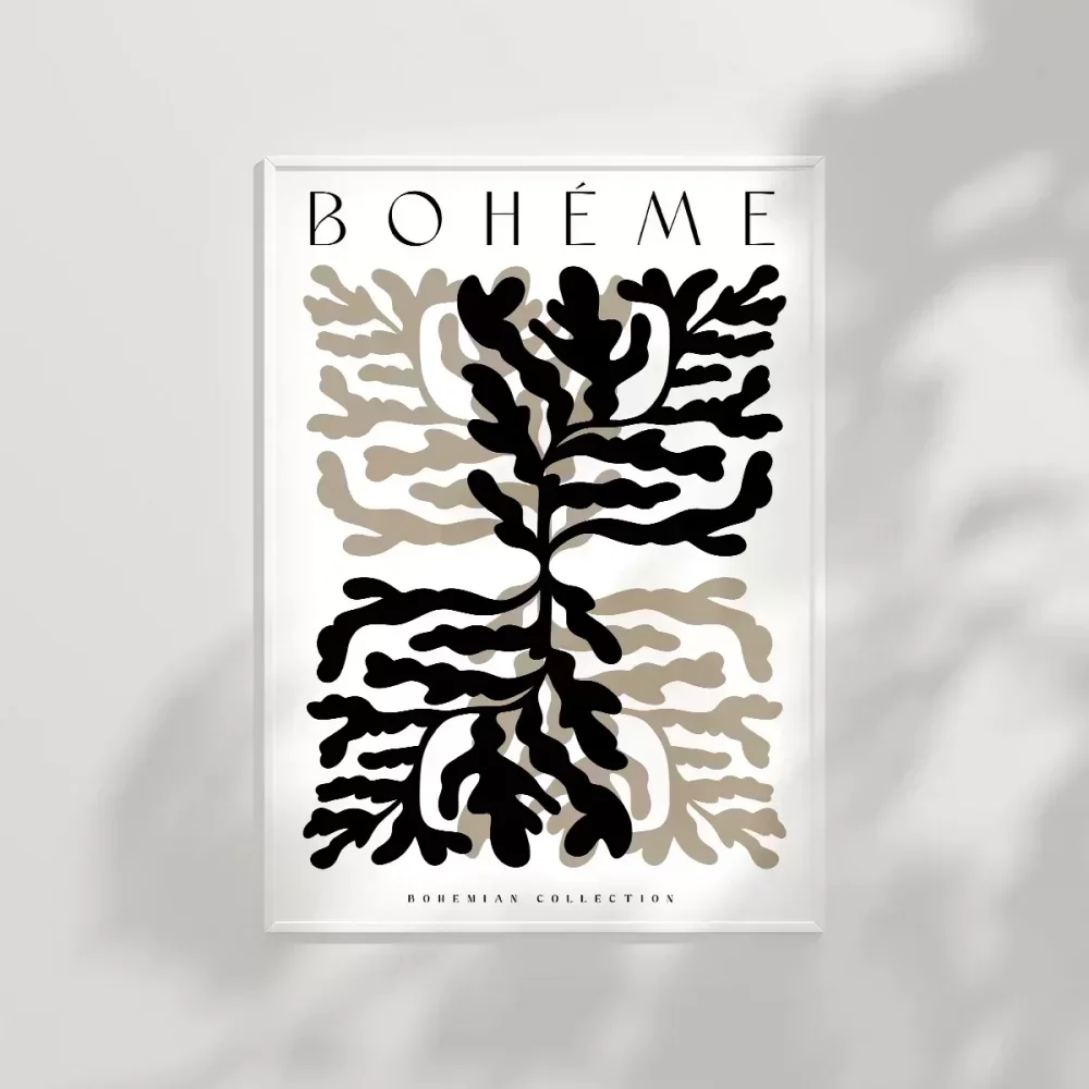 Bohem Bitki Poster