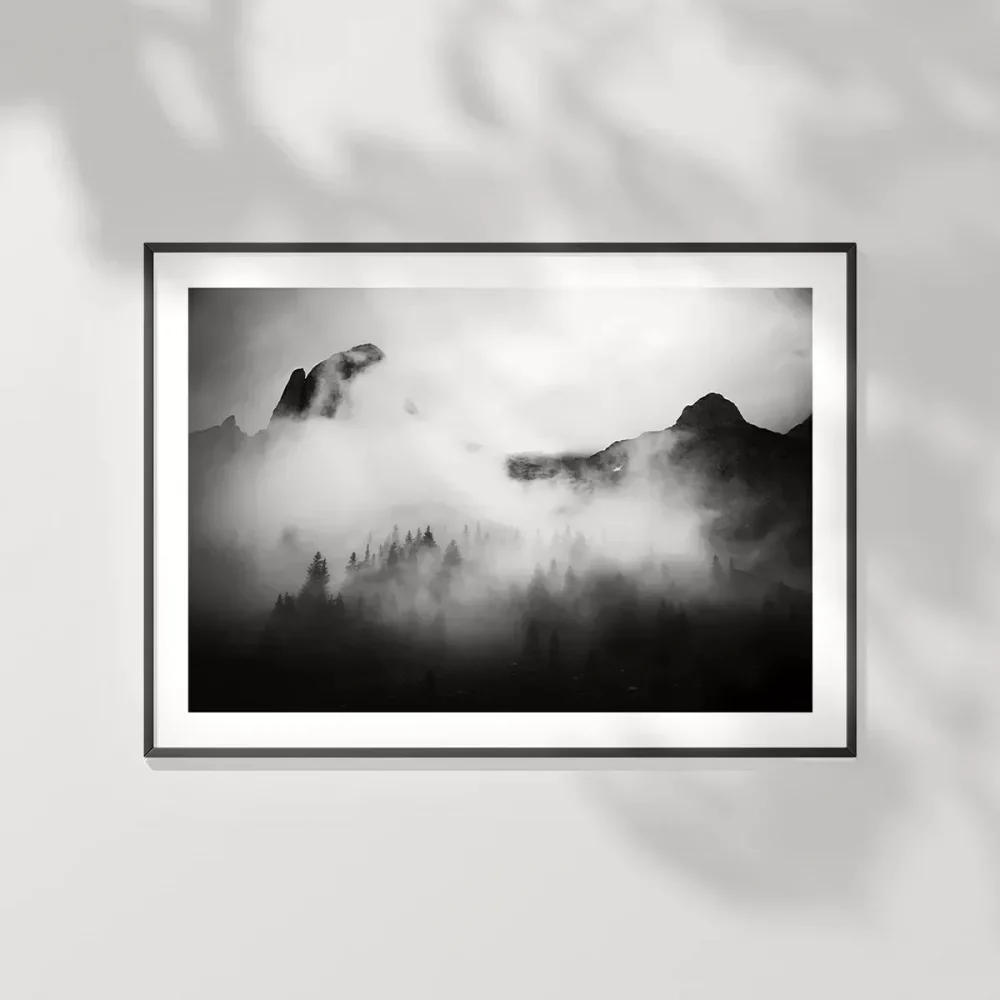 Bulutların Ötesinde Poster