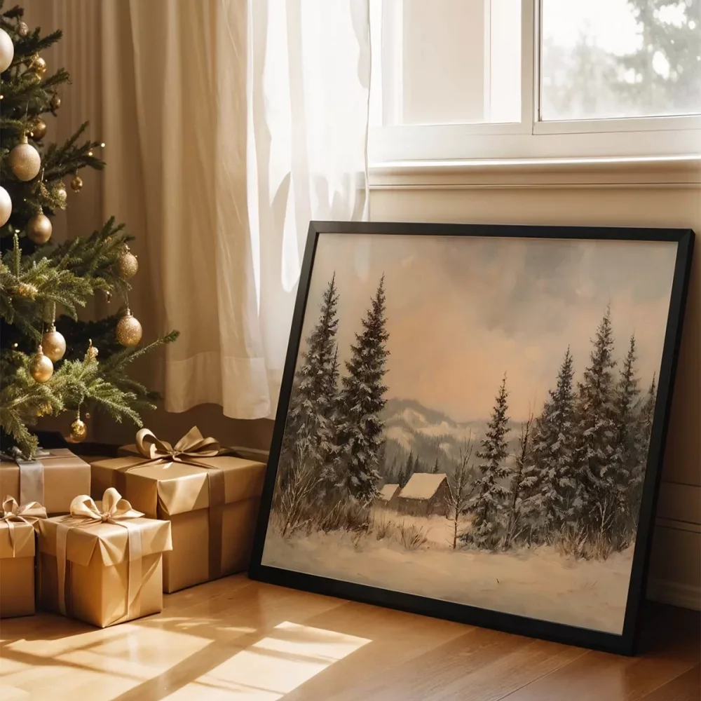 Çamlar Arasında Sessiz Bir Köşe Poster