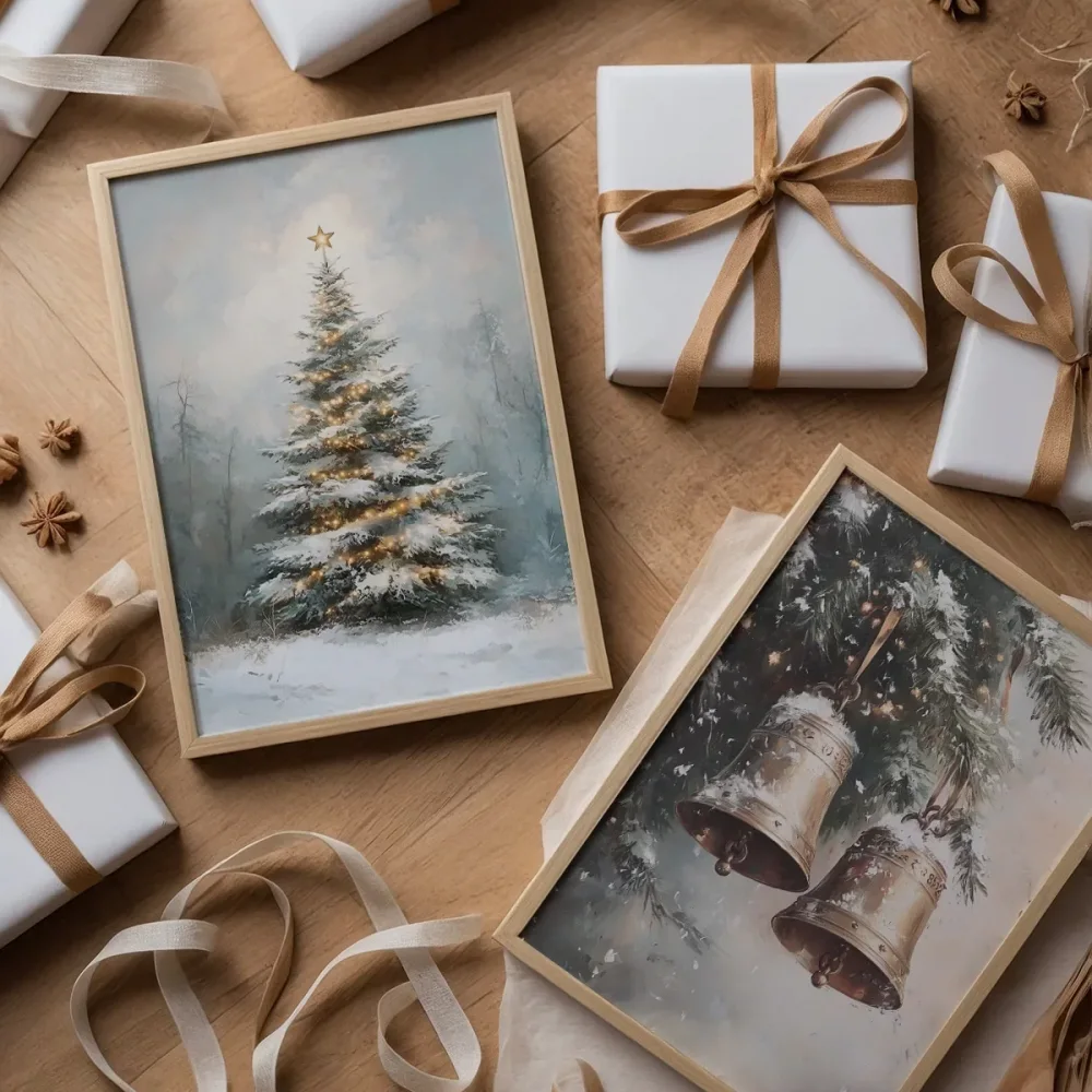 Çan Ağacı Süprizi 2li Poster