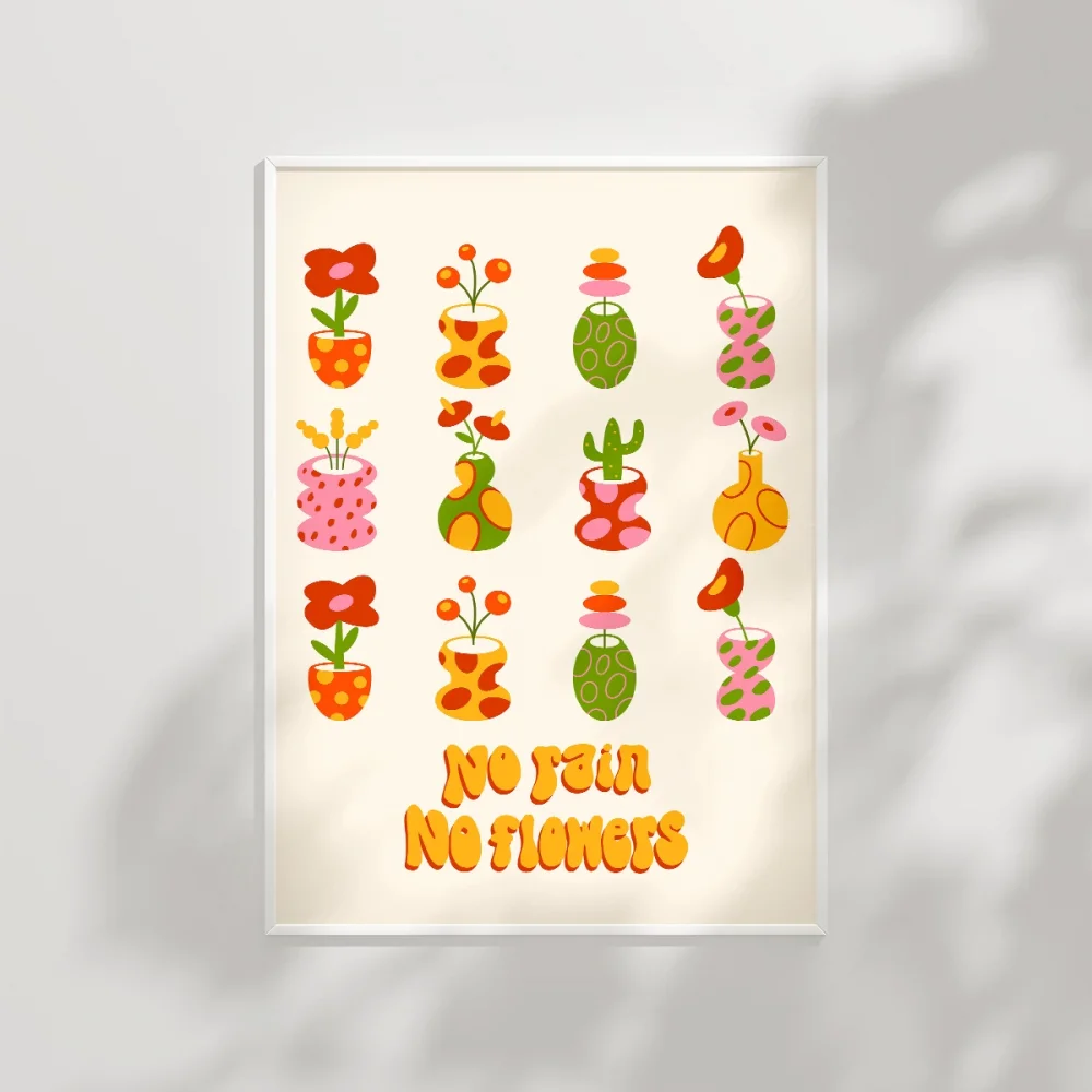 Çiçeksiz Yaşam Yok Poster