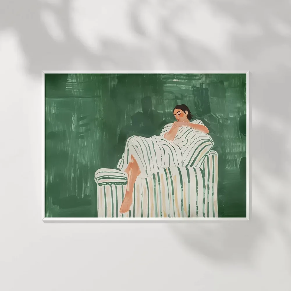 Çizgilerin Ritmi Poster