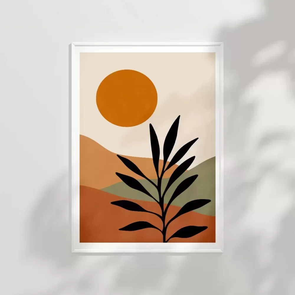 Çöl Bitkisi Poster