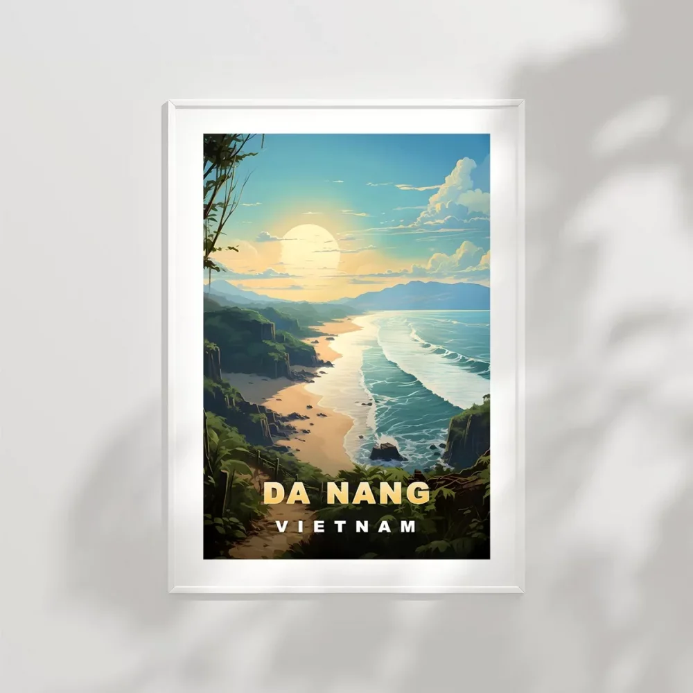 Da Nang’ın Altın Kıyıları Poster