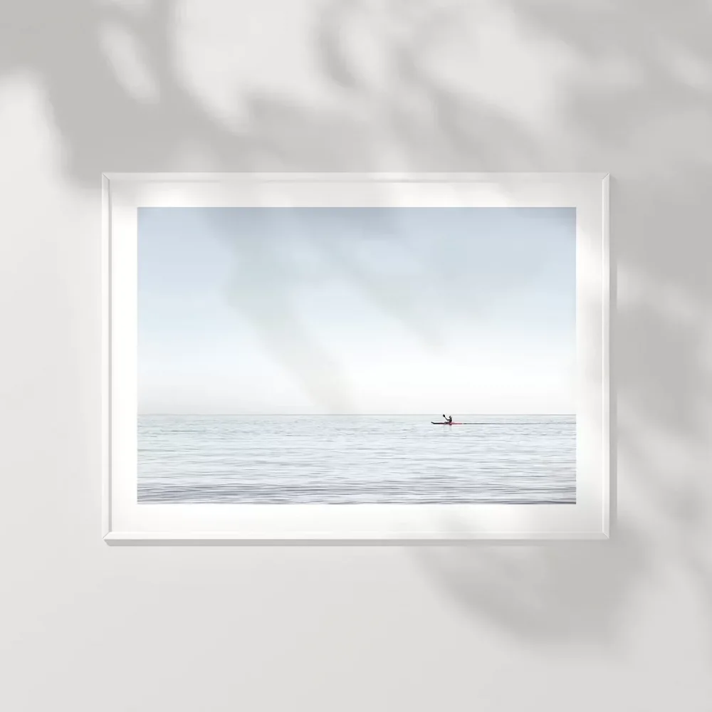 Denizde Tek Başına Poster