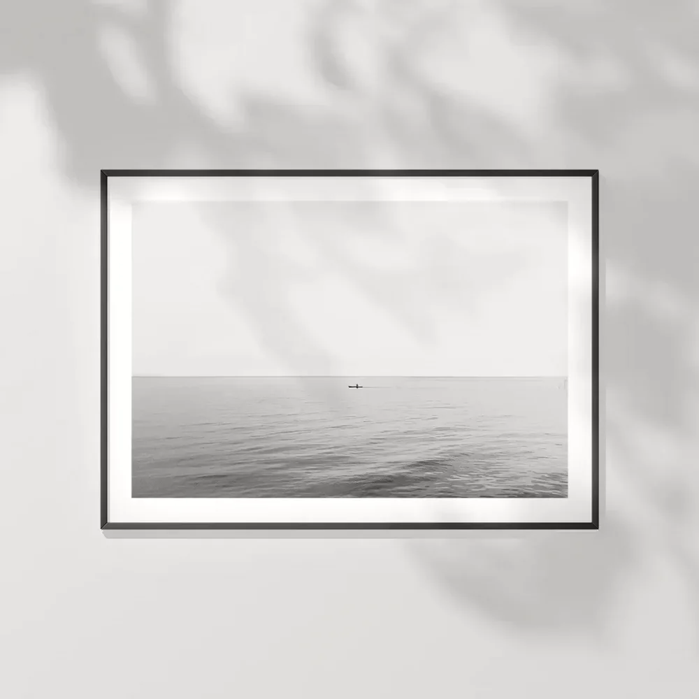 Denizin Ortasında Poster