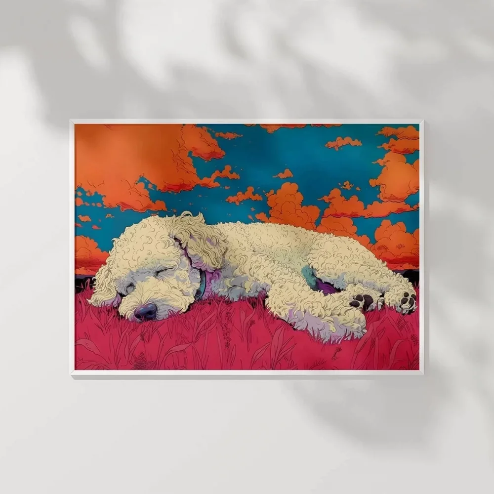 Dijital Rüya Serisi Poster