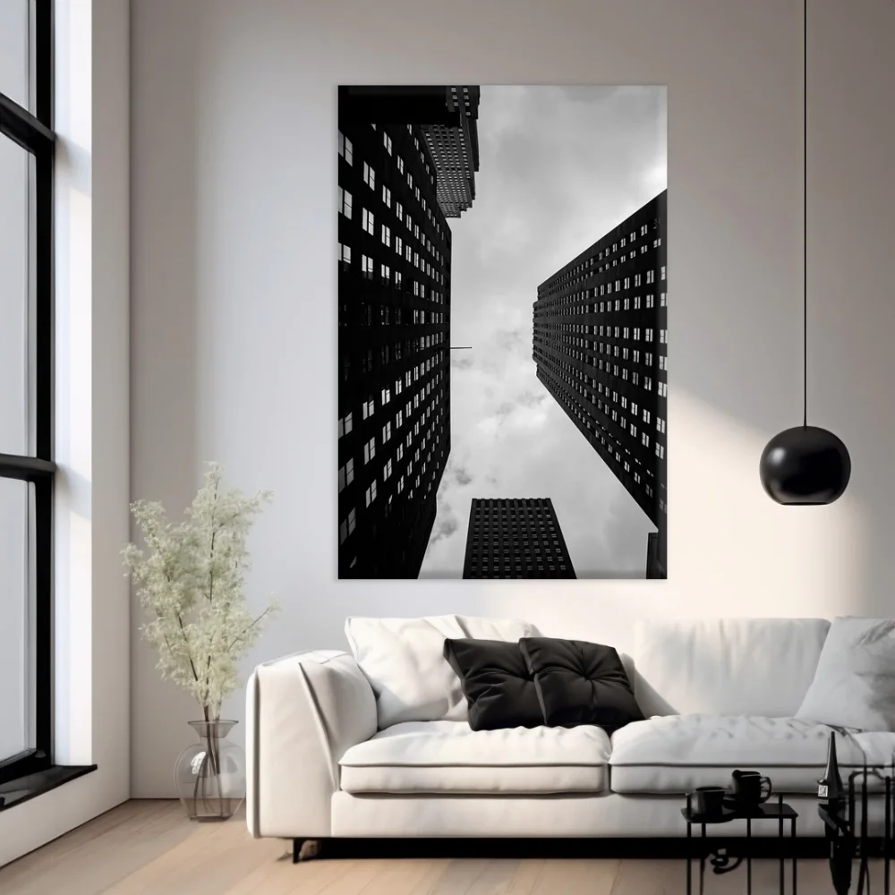 Sokak Merdivenleri Kanvas Tablo