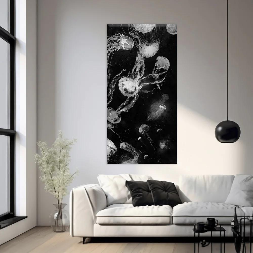 Mikrokosmos Kanvas Tablo