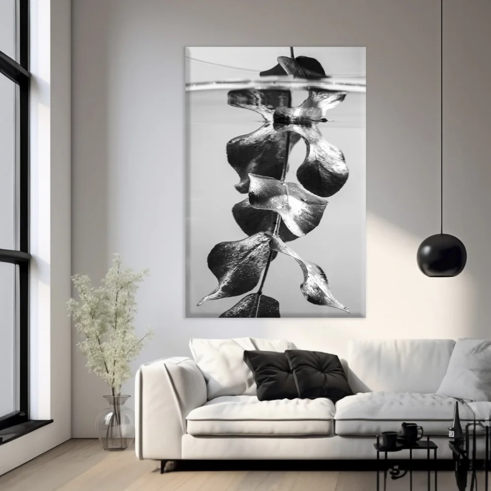 Vücut Sanatı Kanvas Tablo