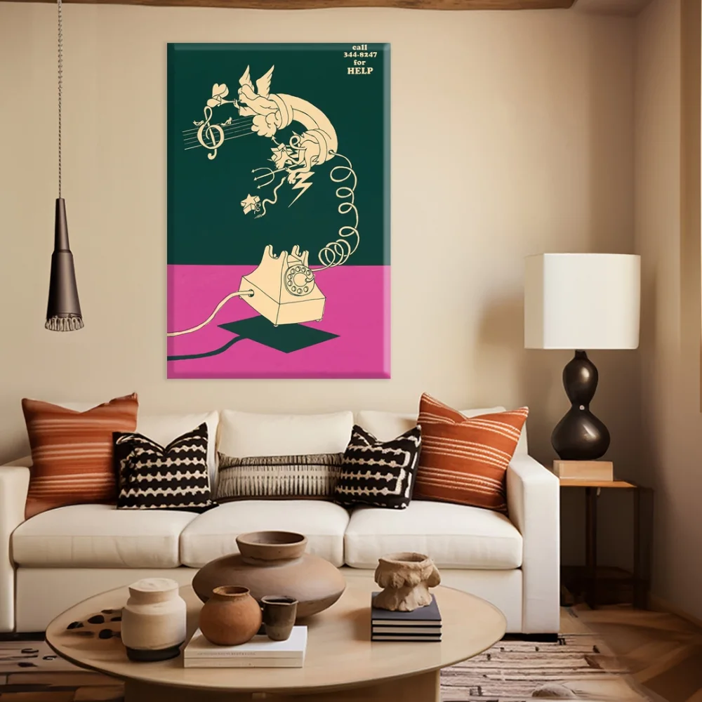 Aloo Vintage Kanvas Tablo