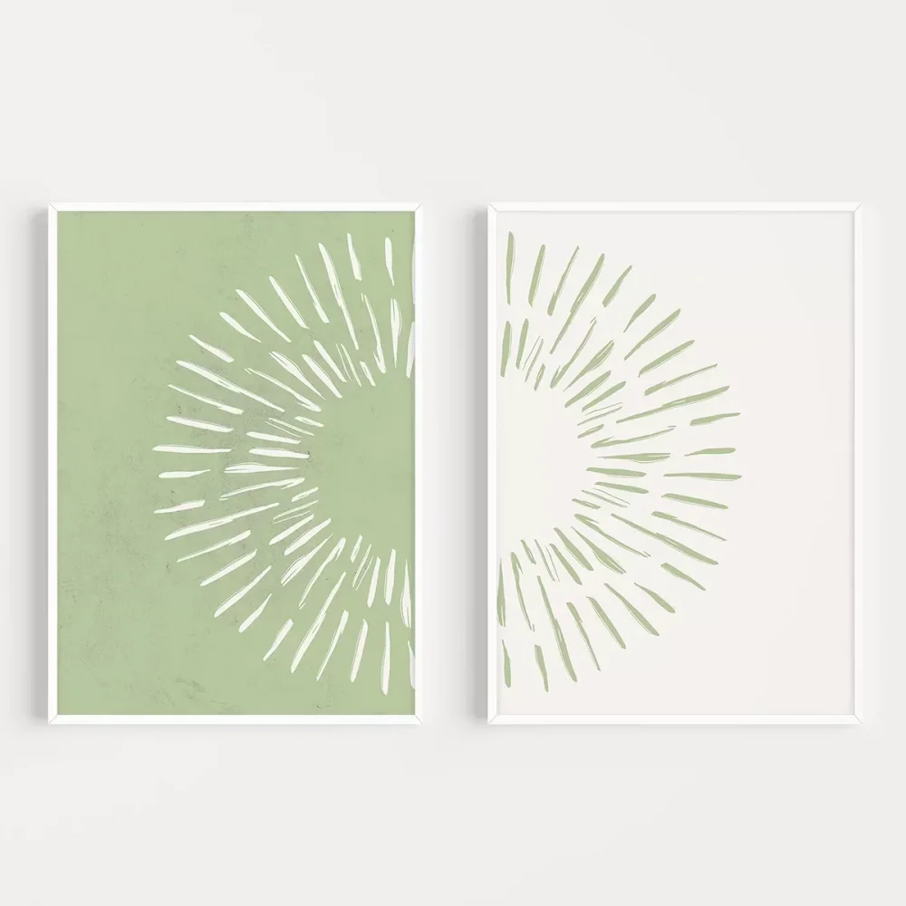 Doğa Esintili 2li Poster