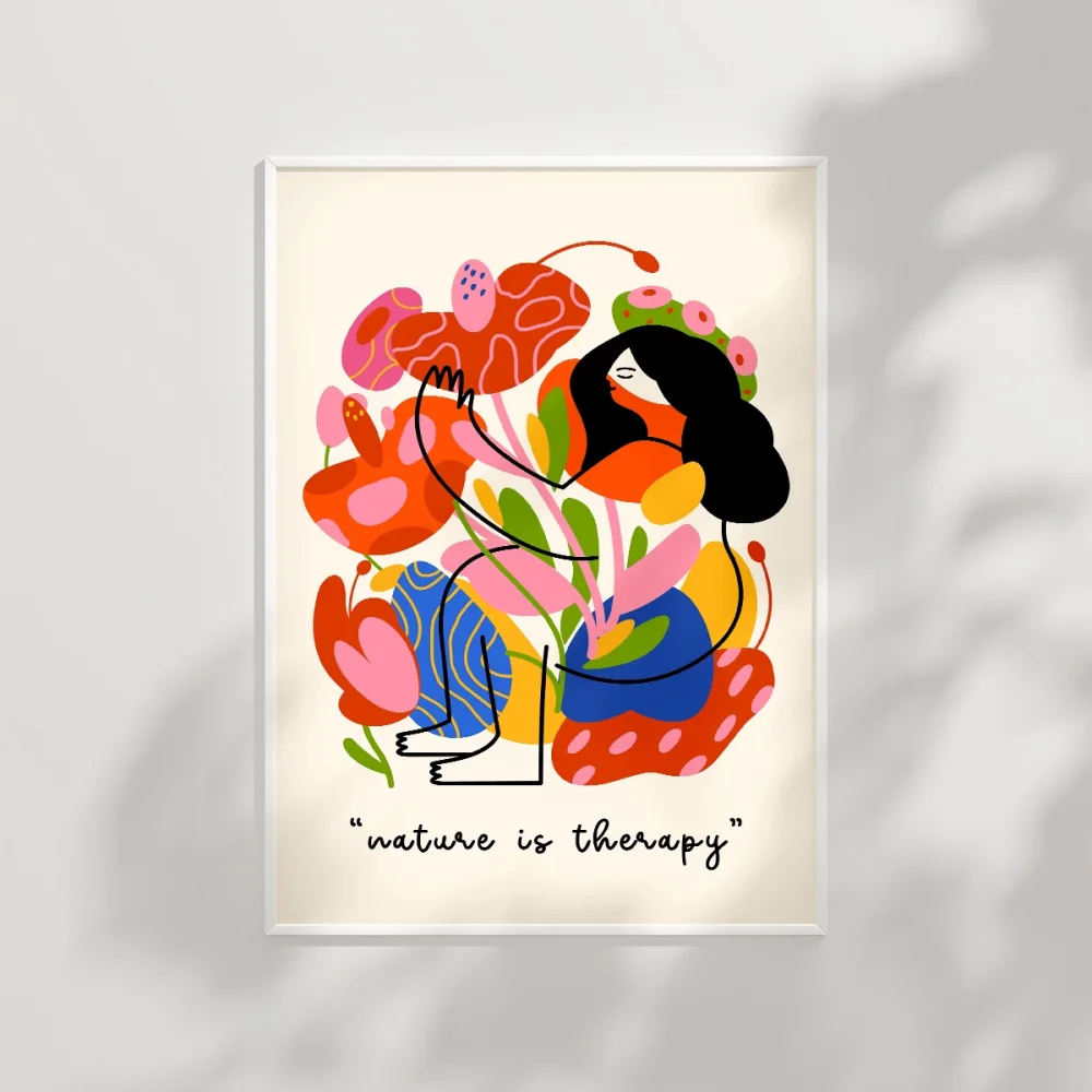 Doğa Terapisi Poster