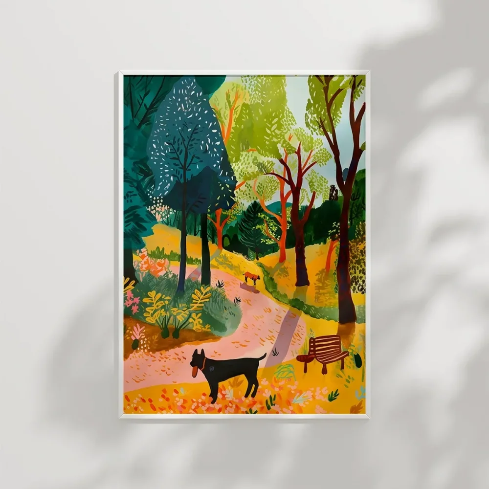 Doğadaki Dostlar Poster