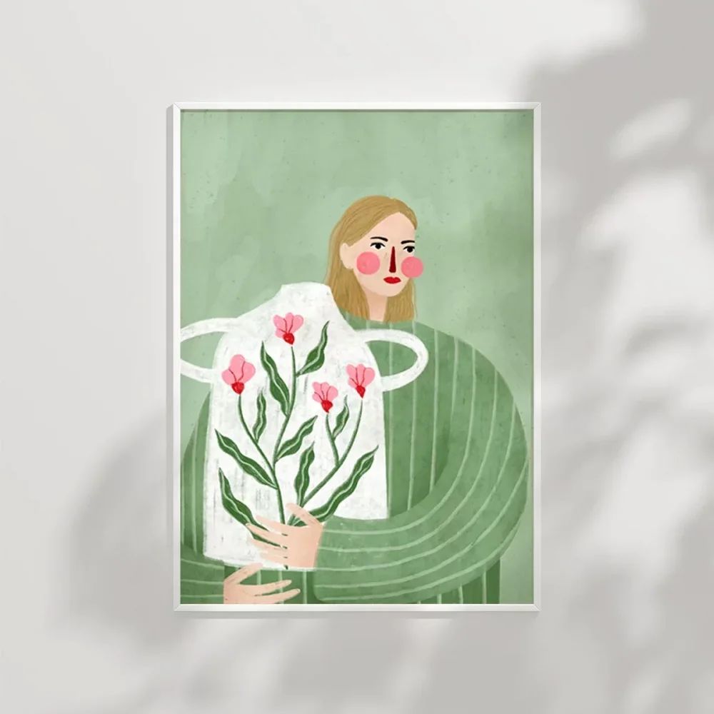 Doğal Dokunuş Poster