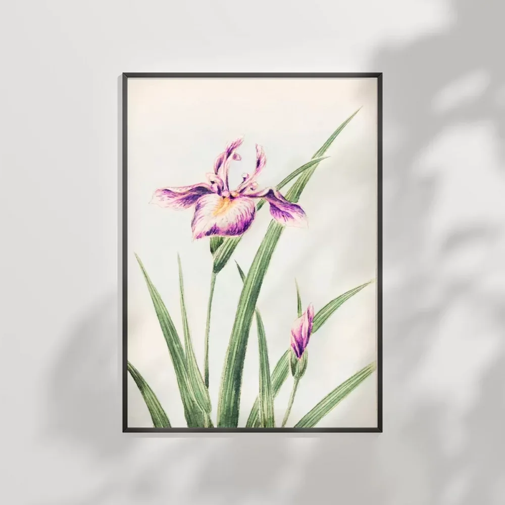 Doğanın Fırça Darbeleri Poster