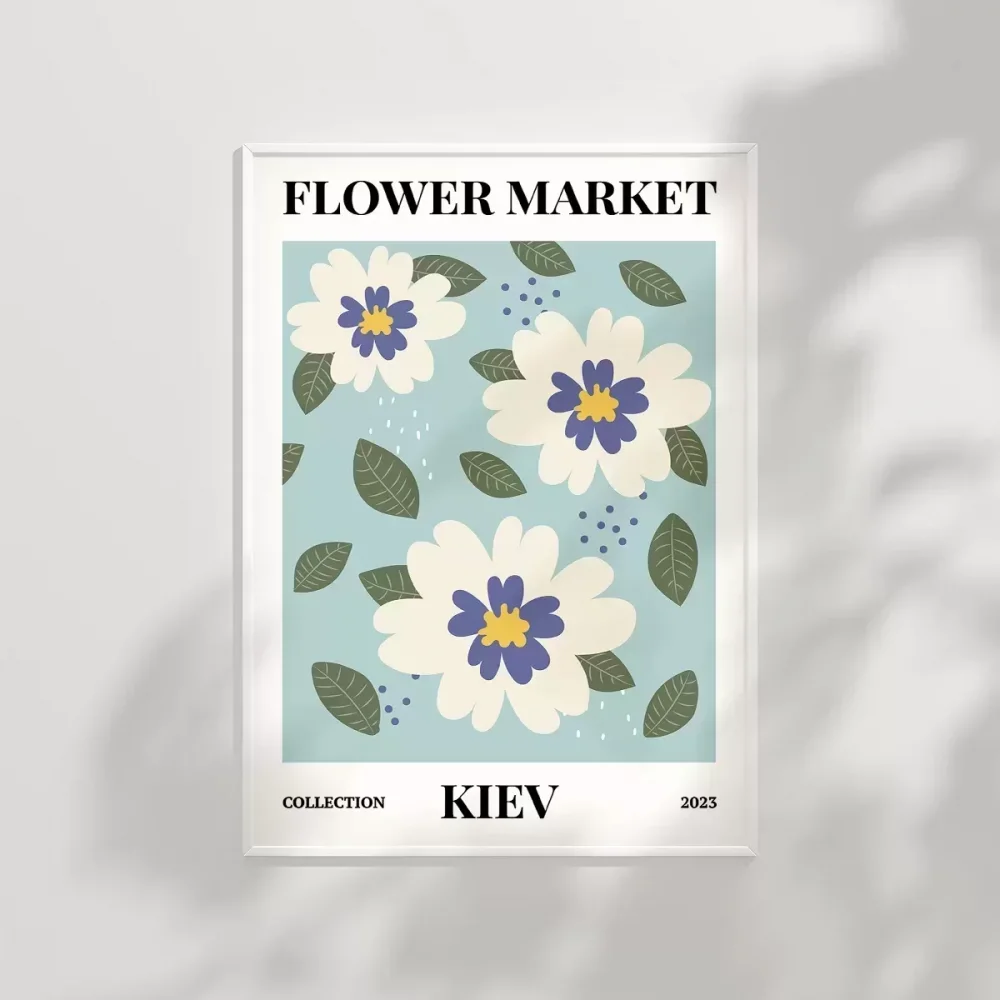 Doğanın Kievdeki Zarafeti Poster