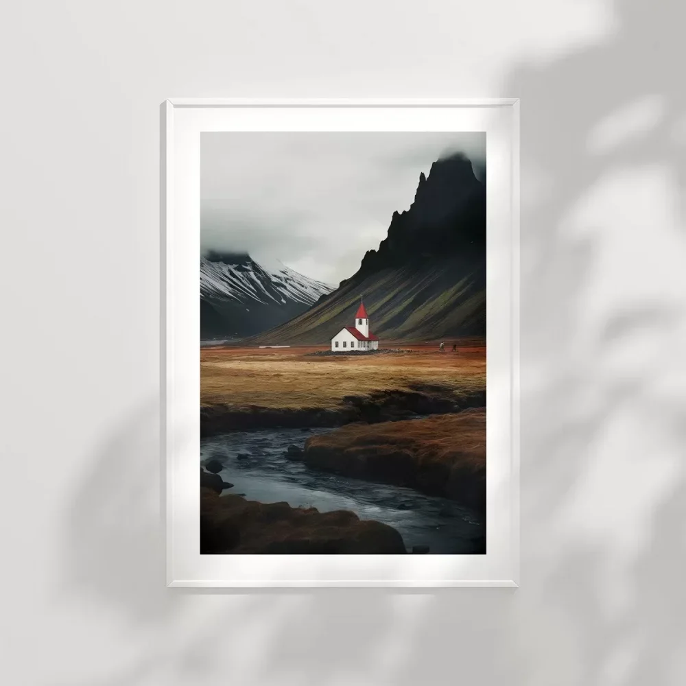 Doğanın Kucağında Dua Poster