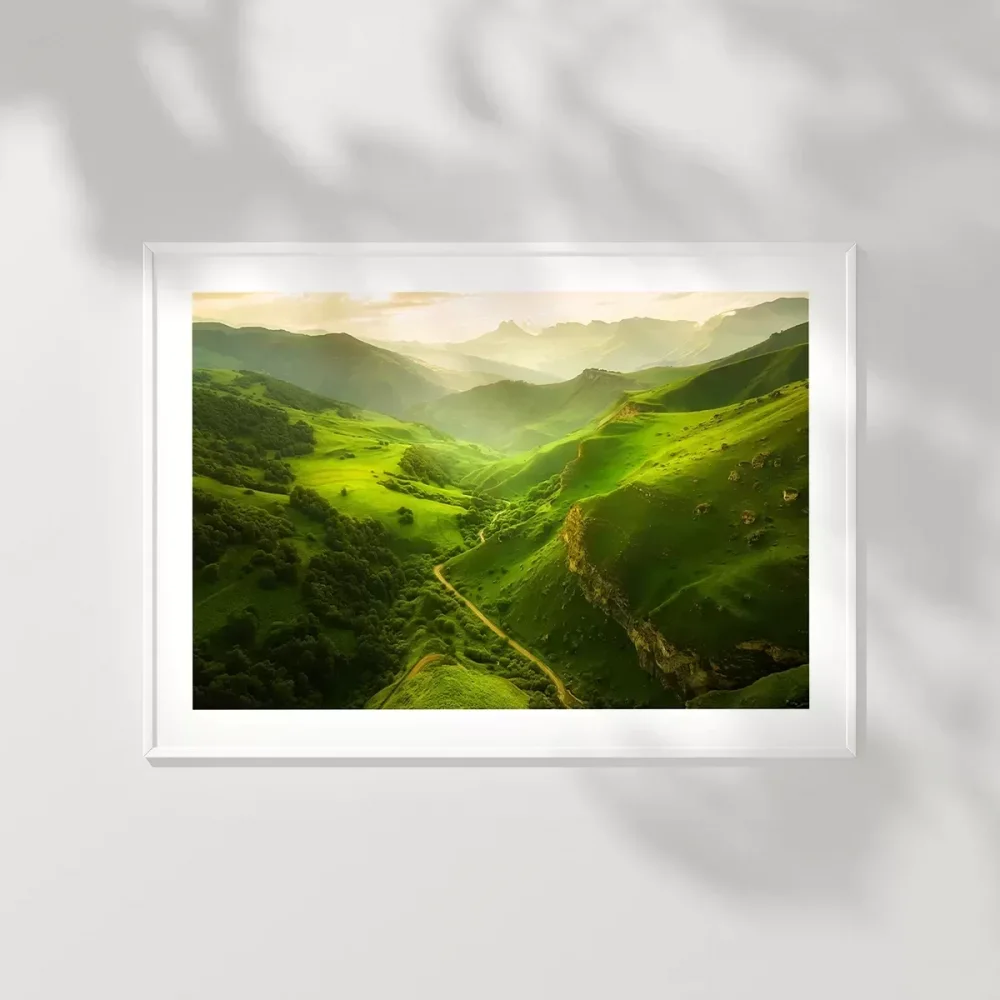 Doğanın Kucağında Poster