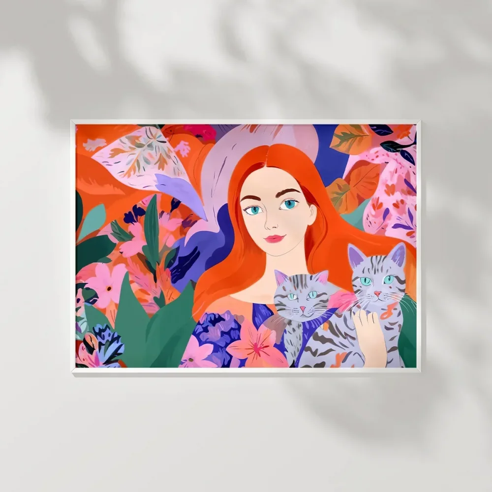 Doğanın Kucaklayışı Poster