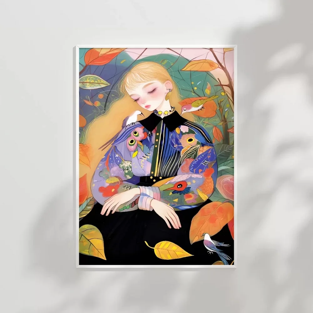 Doğanın Zarif Tonları Poster