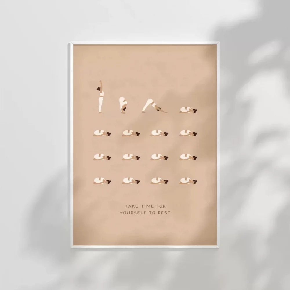 Dur ve Nefes Al Poster