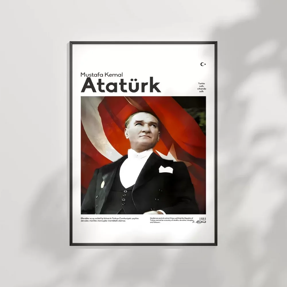 Ebedi Başkomutan Poster