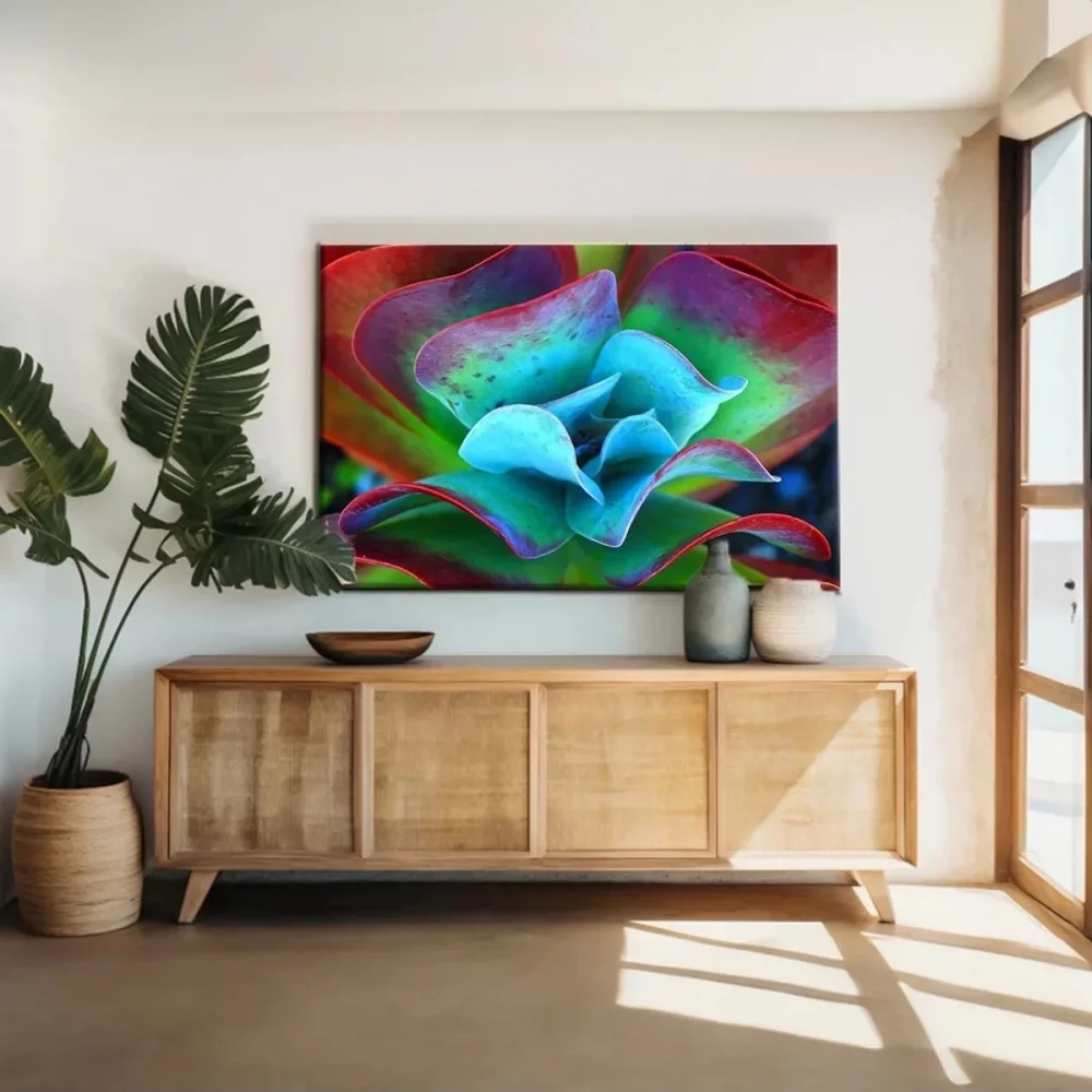 Etnik Dansçılar Kanvas Tablo