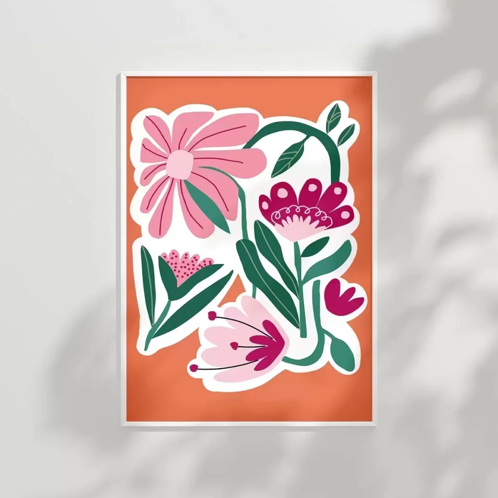 Floral Enerji Poster