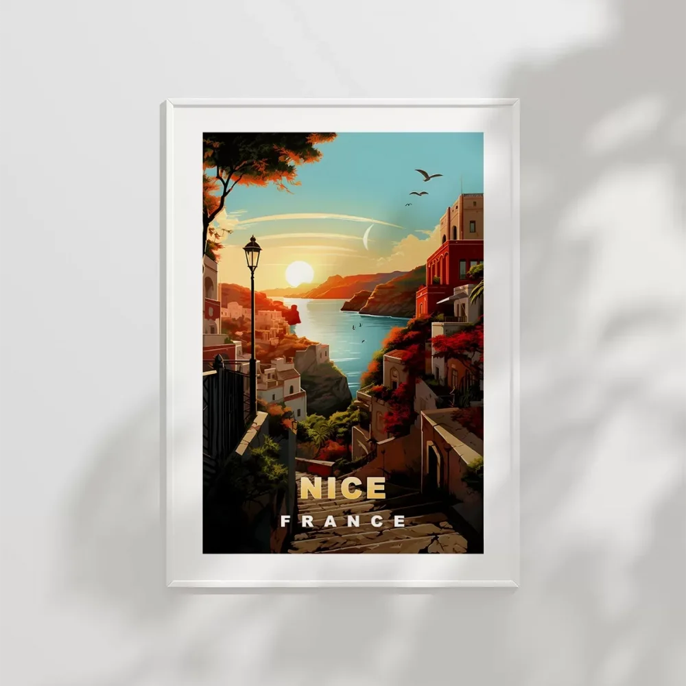 Fransanın Akdeniz İncisi Poster