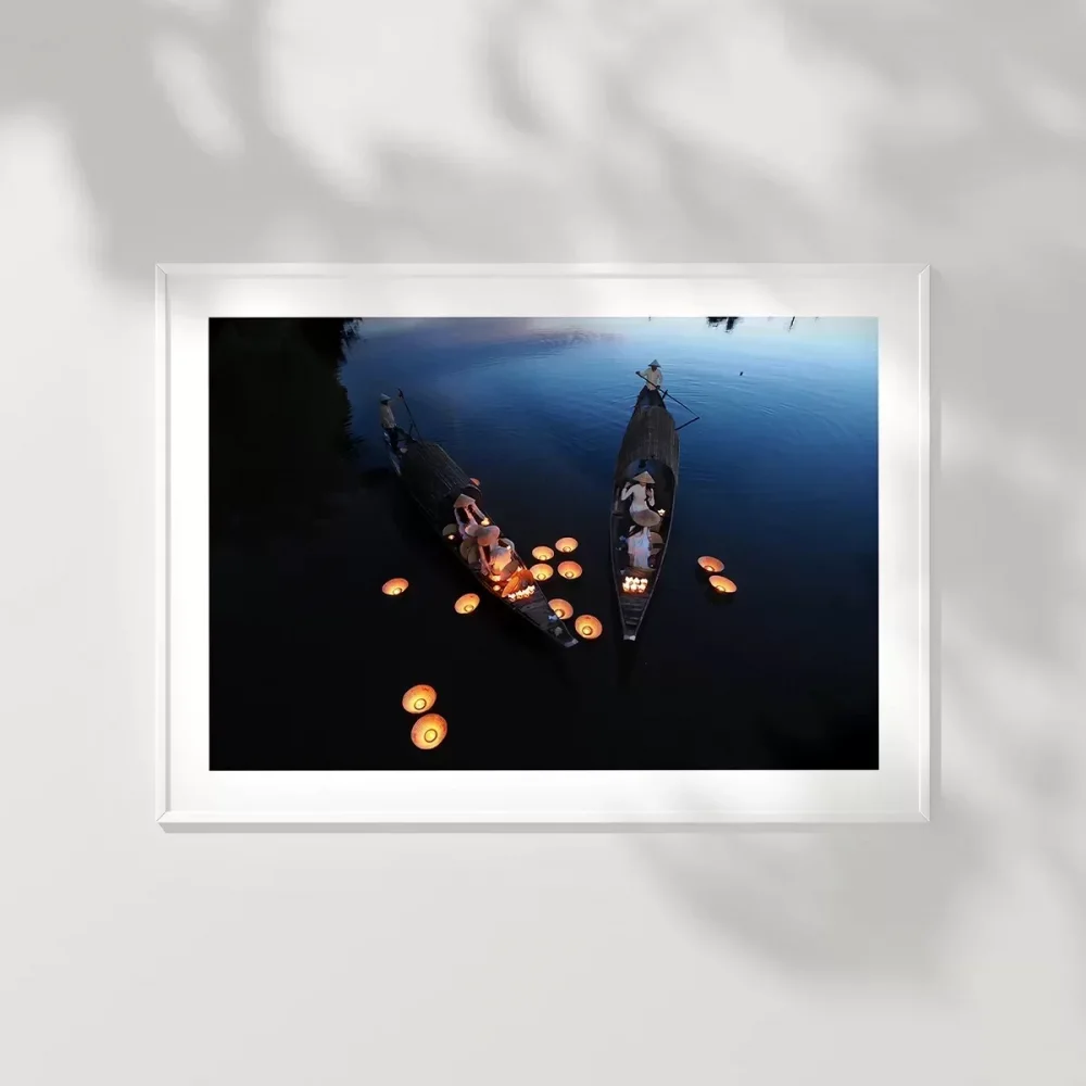 Geceye Bırakılan Işıklar Poster