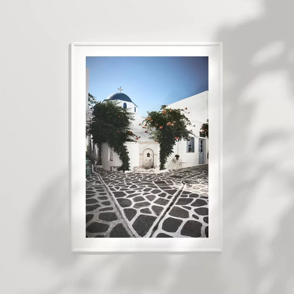 Geleneksel Akdeniz Mimarisi Poster