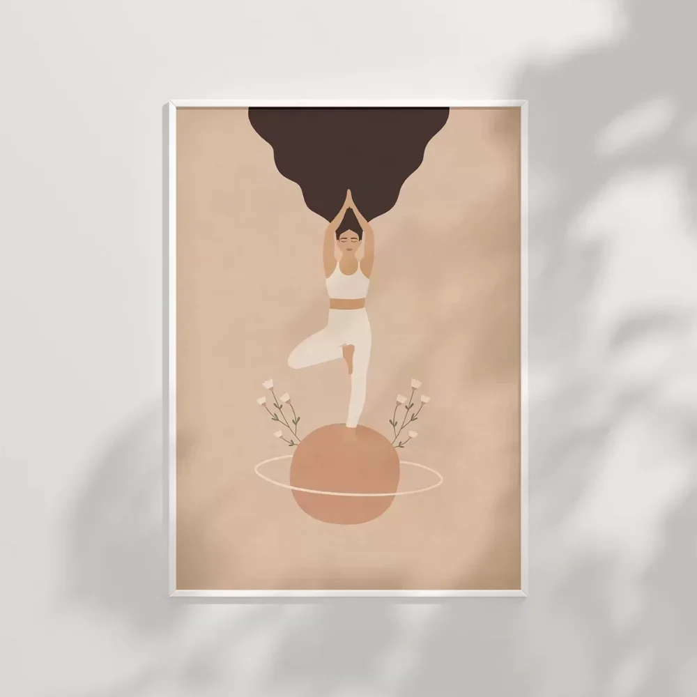 Gezegende Sükunet Poster