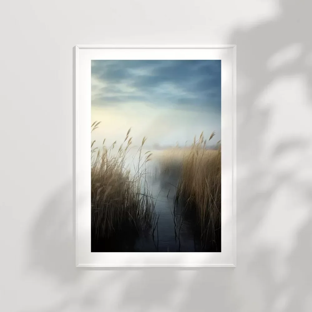 Gökyüzü ve Su Arasında Poster