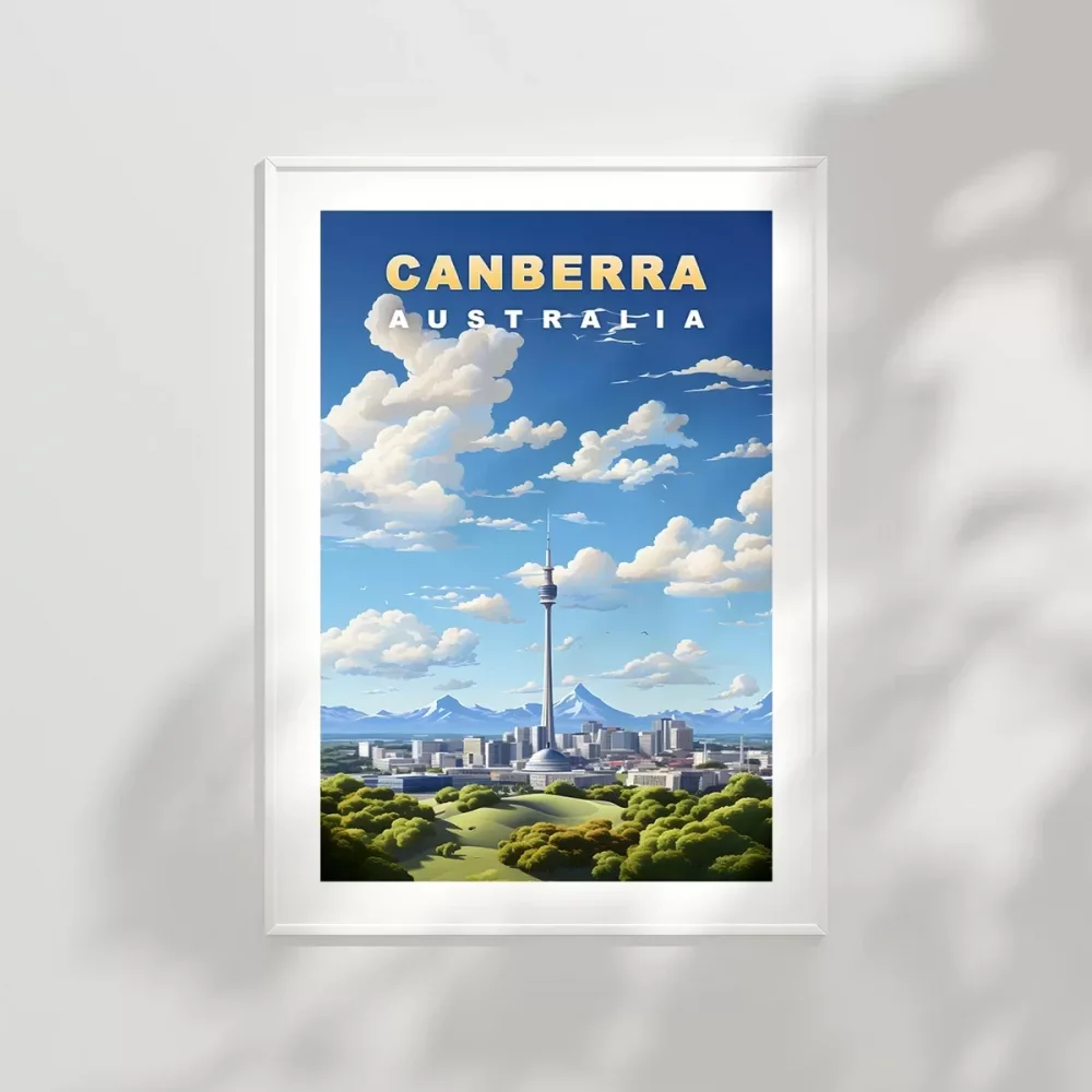 Gökyüzüne Dokunan Başkent Poster