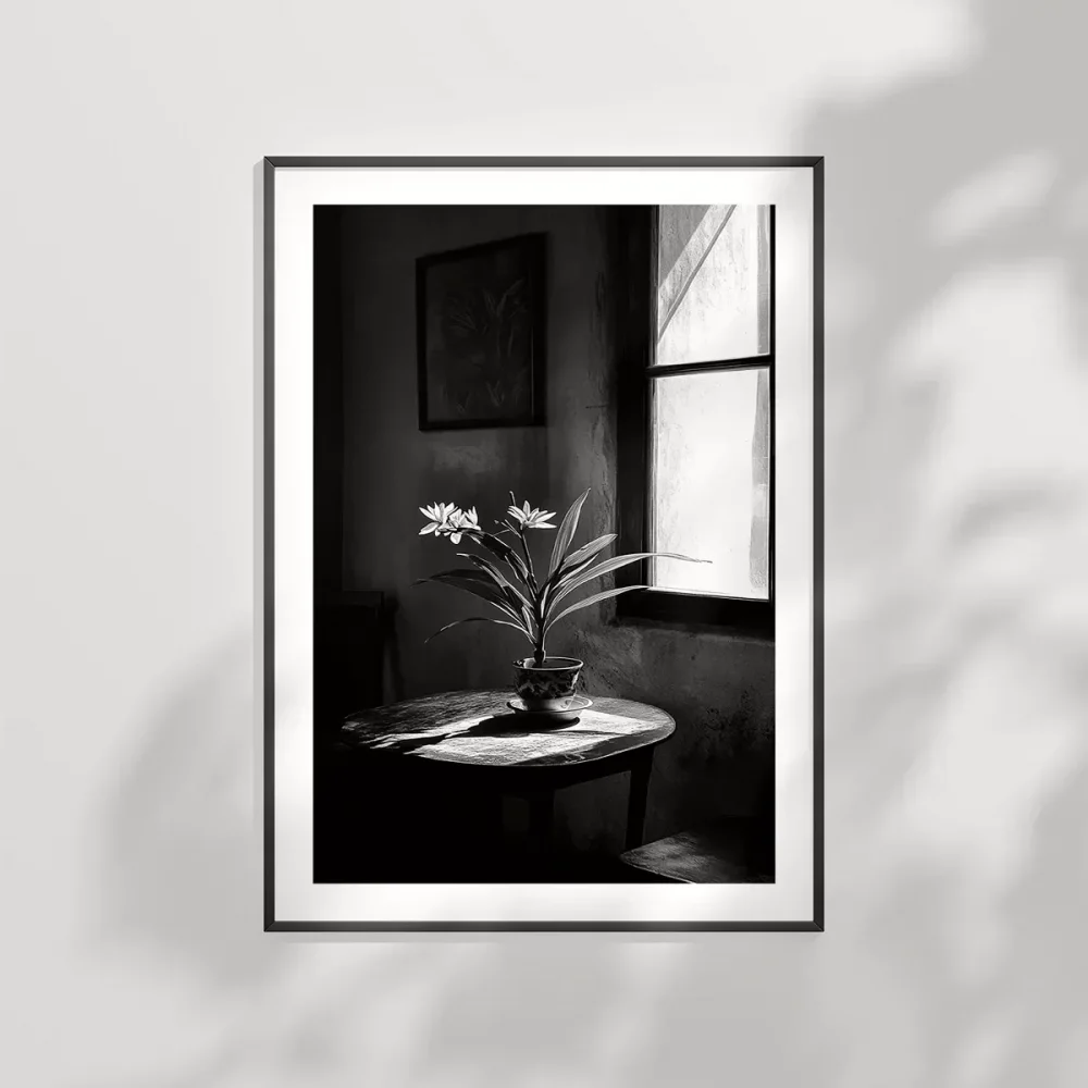 Gölge ve Çiçek Poster