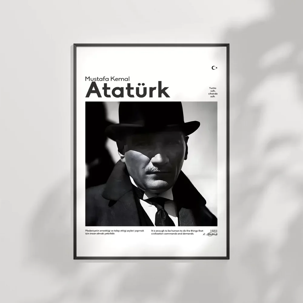 Gölgedeki Deha Poster