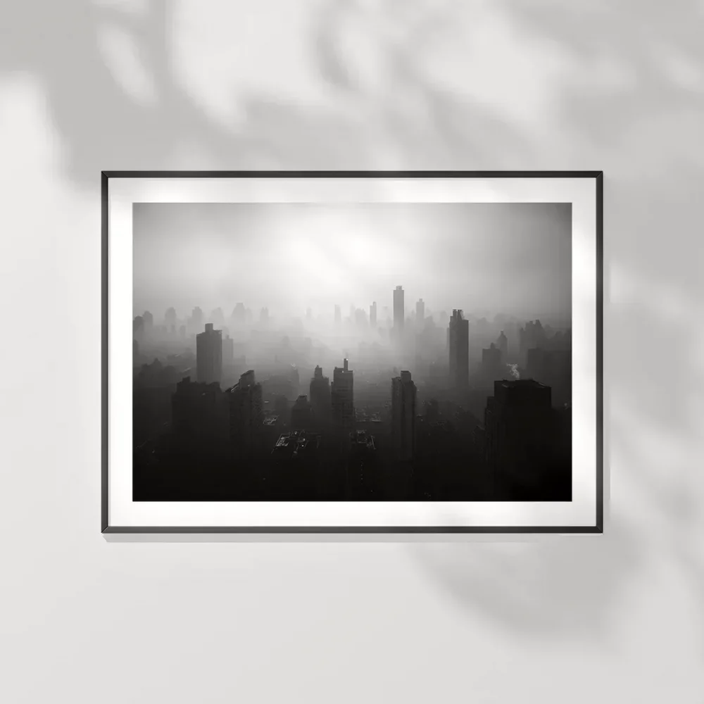 Gölgeler İçinde Metropol Poster